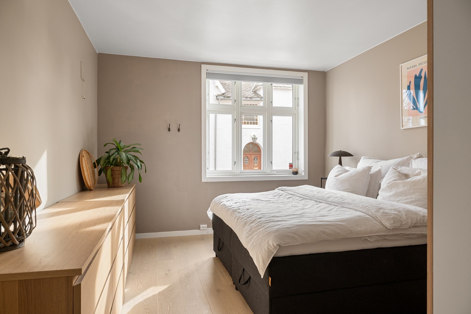 Det er to soverom i leiligheten. Galleribilde