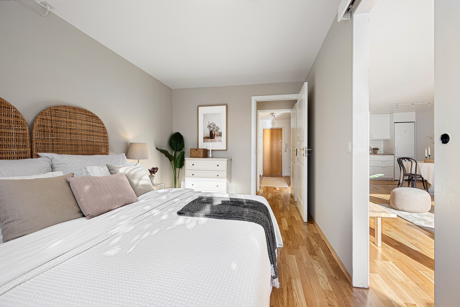 Soverom. Galleribilde