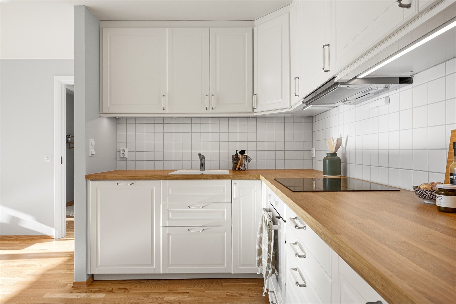 Kjøkken. Galleribilde