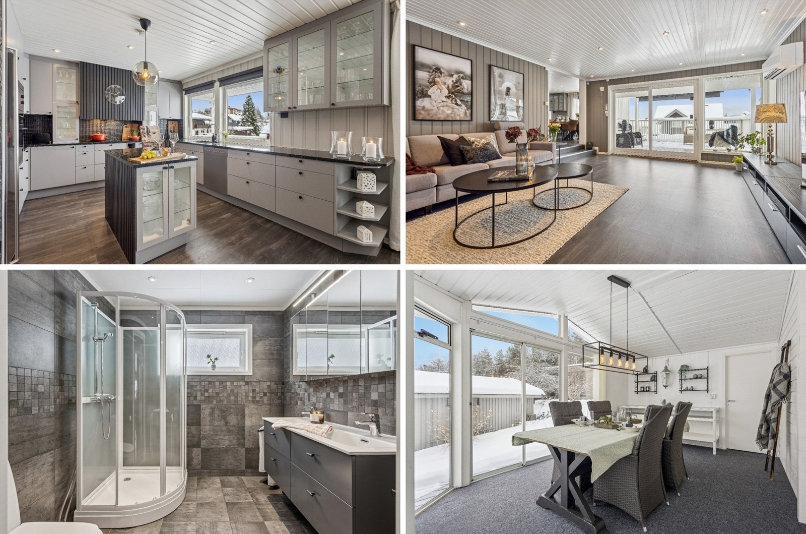 Innbydende enebolig med sentral og fin beliggenhet. Galleribilde