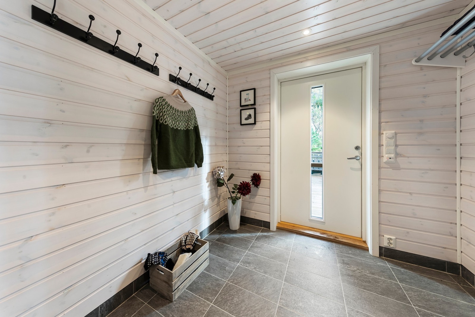 Vindfang. Galleribilde