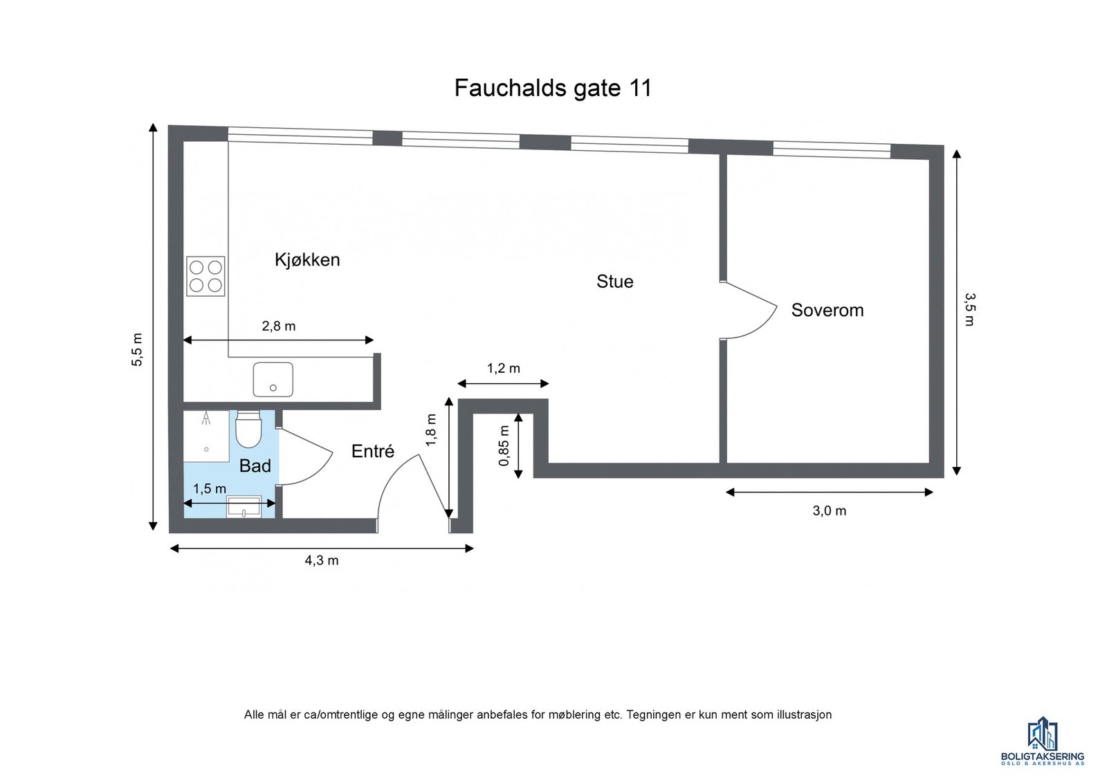 Planløsning Galleribilde