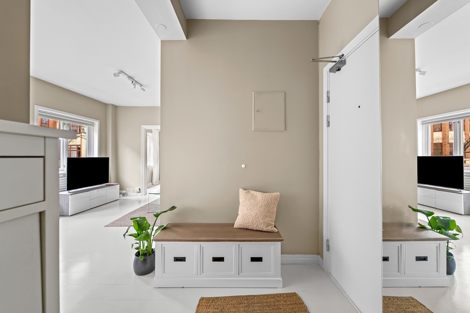 Callinganlegg for å slippe inn gjester Galleribilde