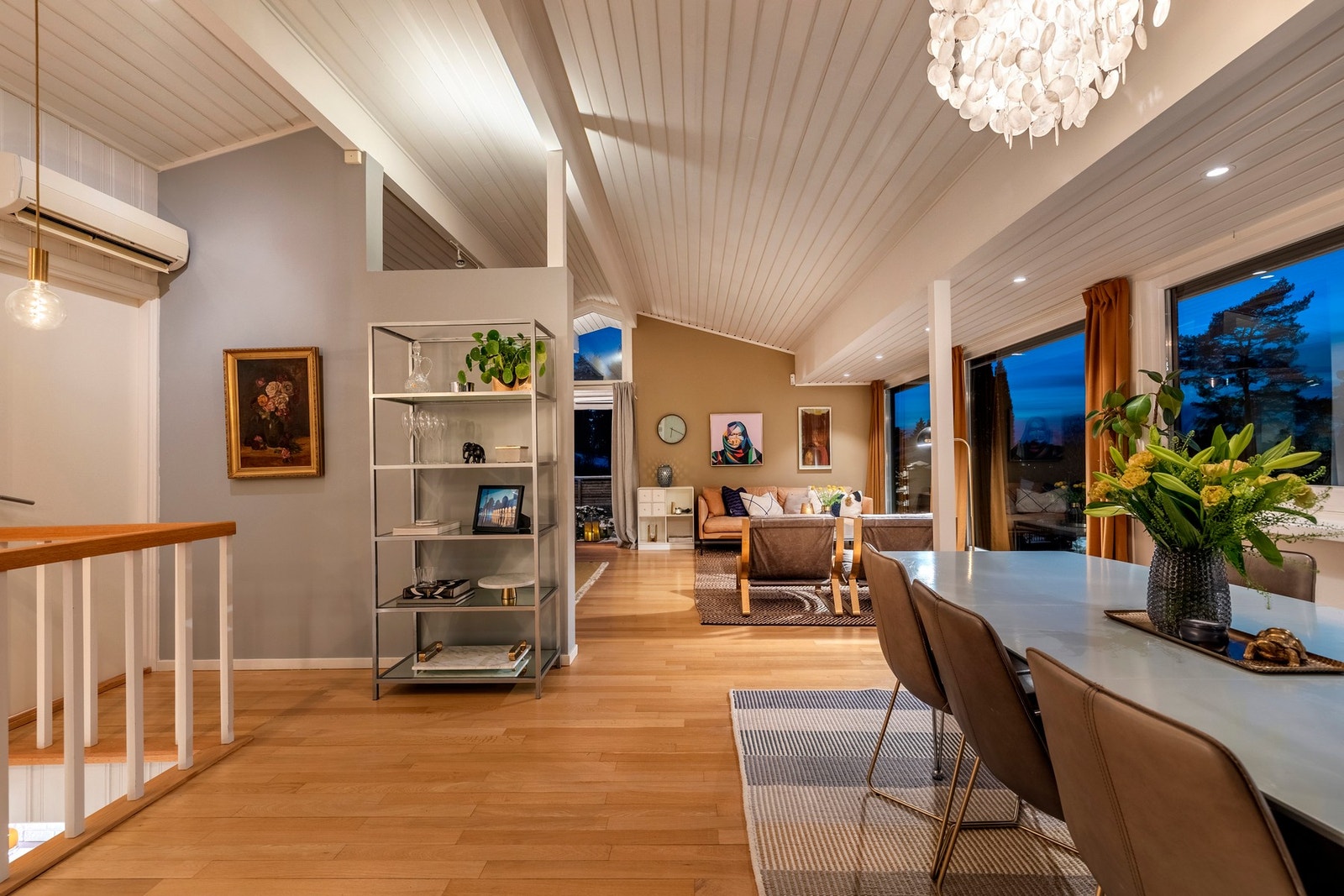 Boligen har en god planløsning. Galleribilde