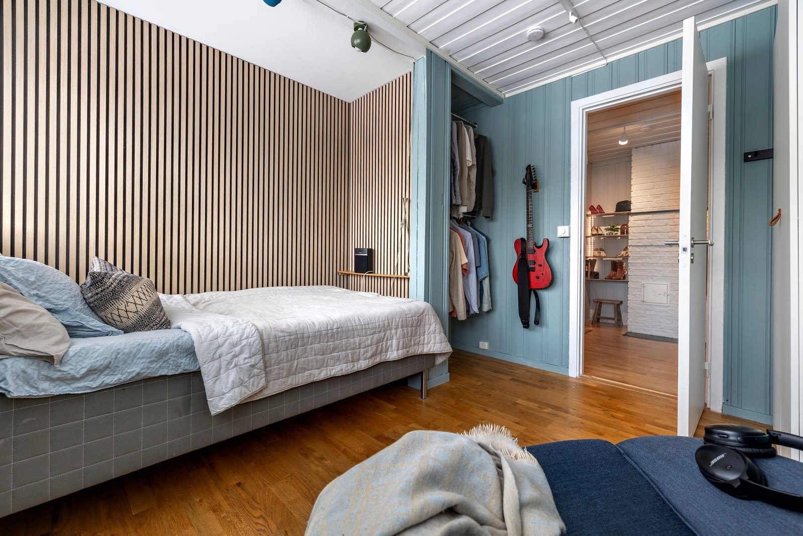 De kan enkelt innredes etter behov, enten som hovedsoverom, barnerom eller gjesterom. Galleribilde