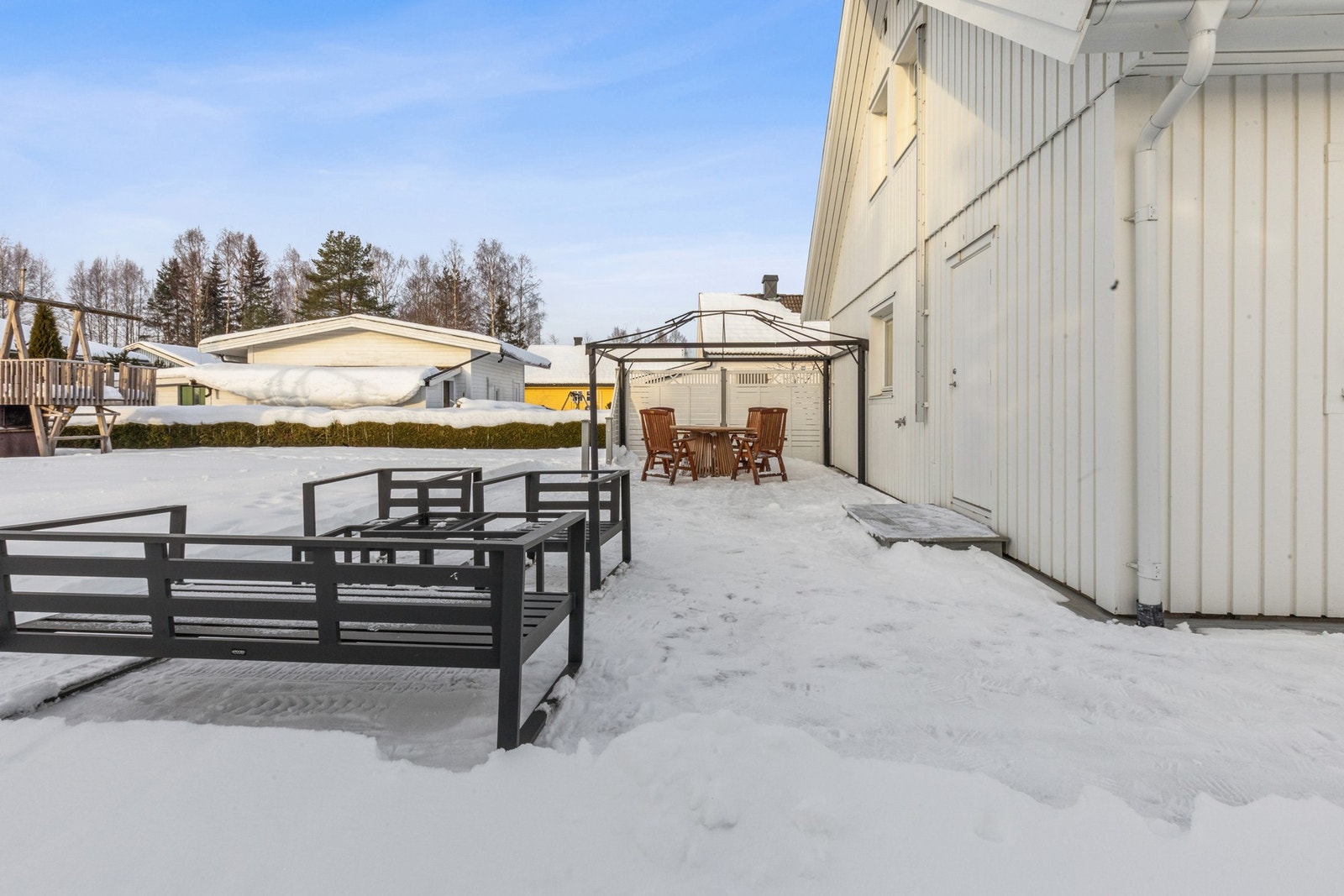 Terrasse Galleribilde