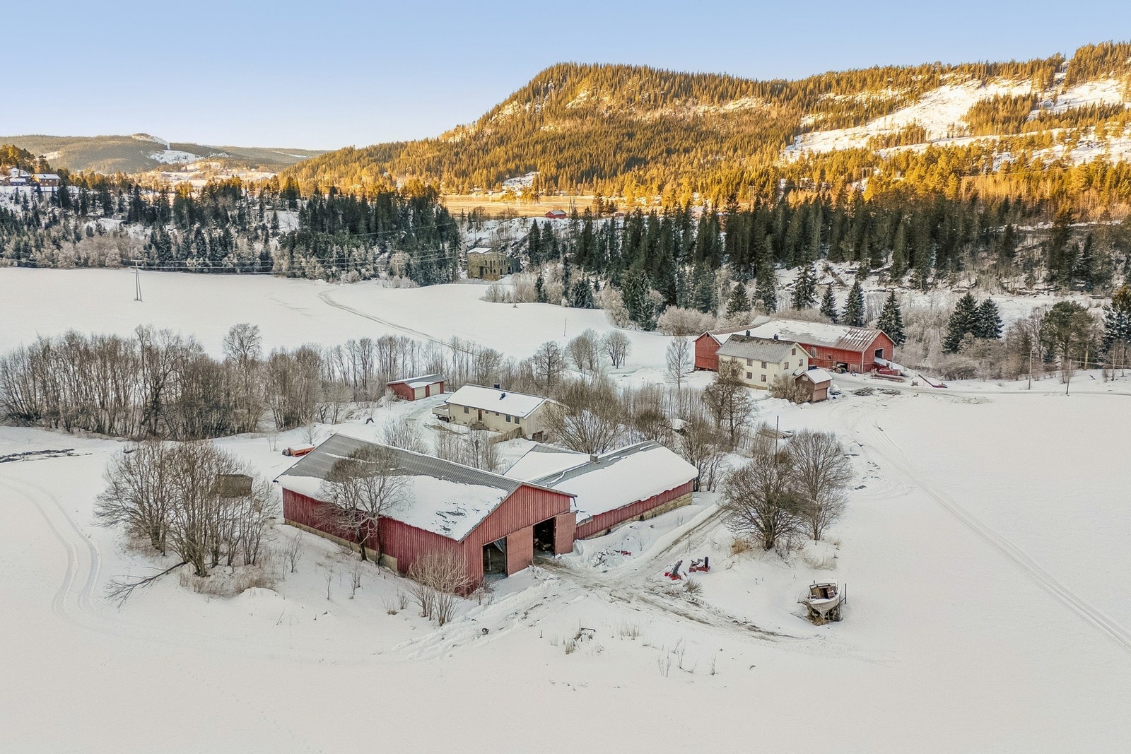 Gårdstun Galleribilde