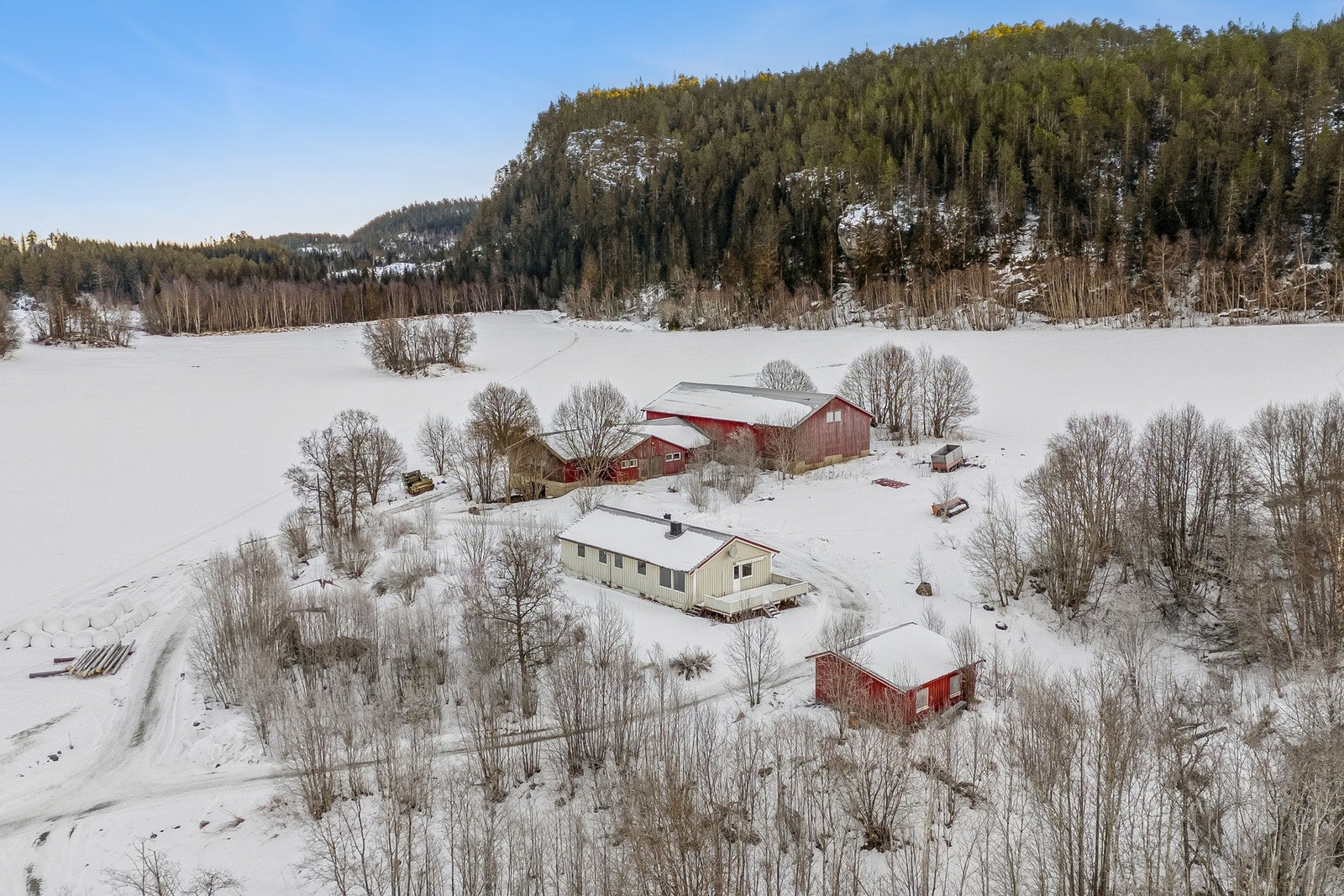 Gårdstun Galleribilde