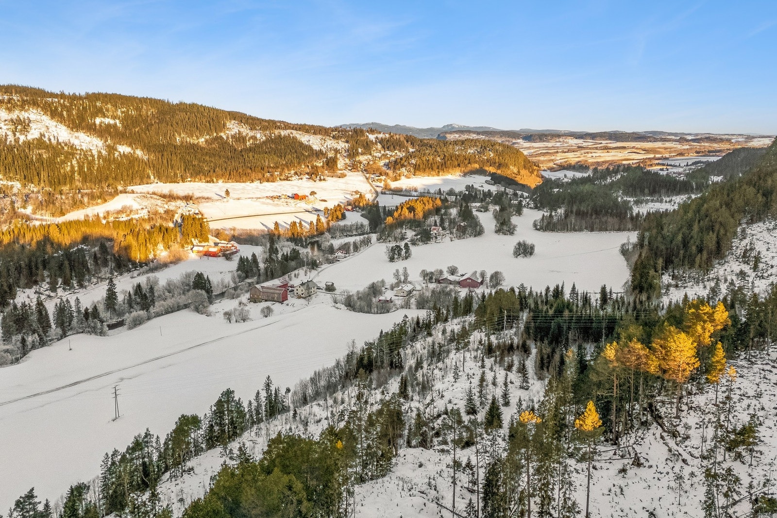 Gårdstun og område Galleribilde