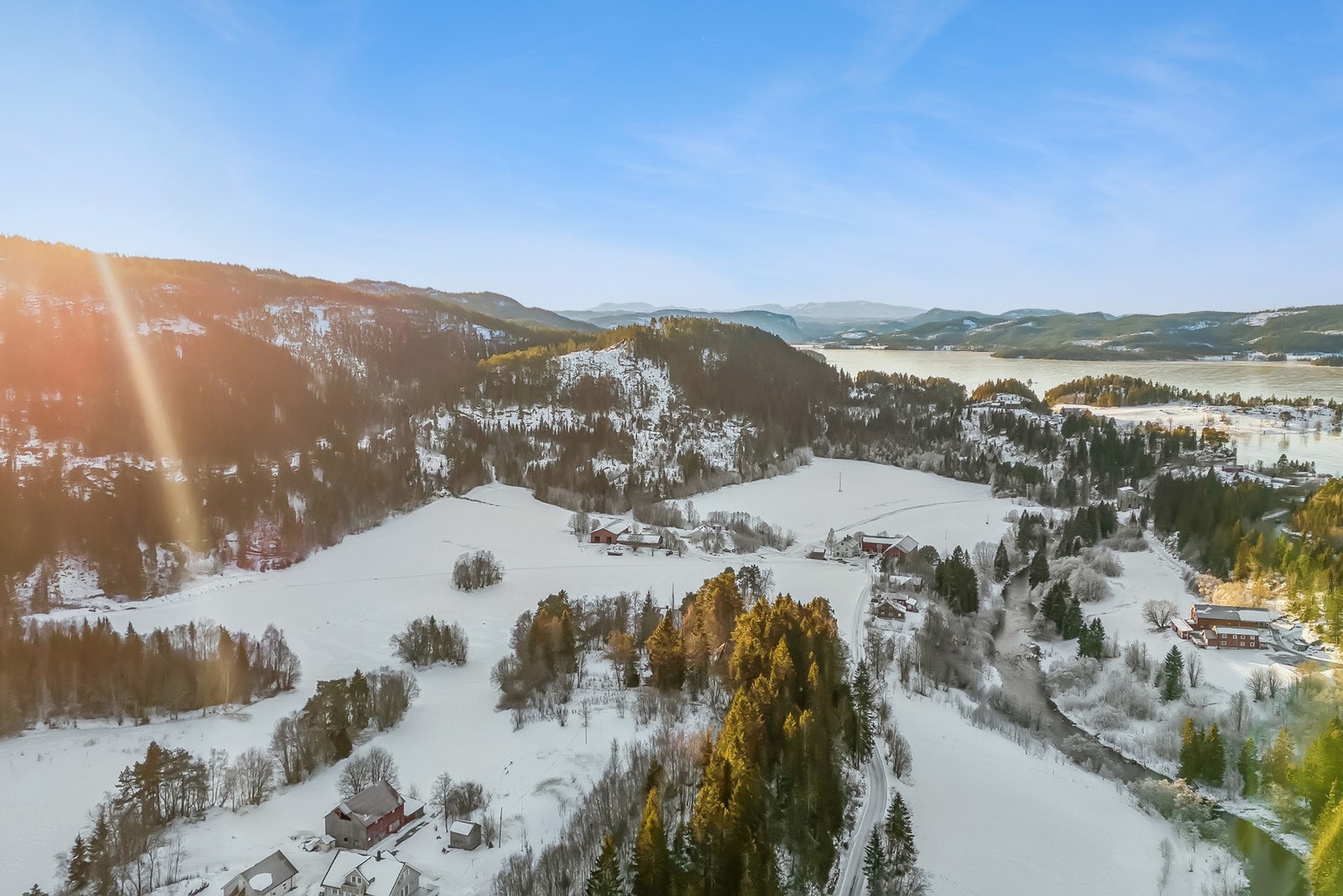 Gårdstun og område Galleribilde