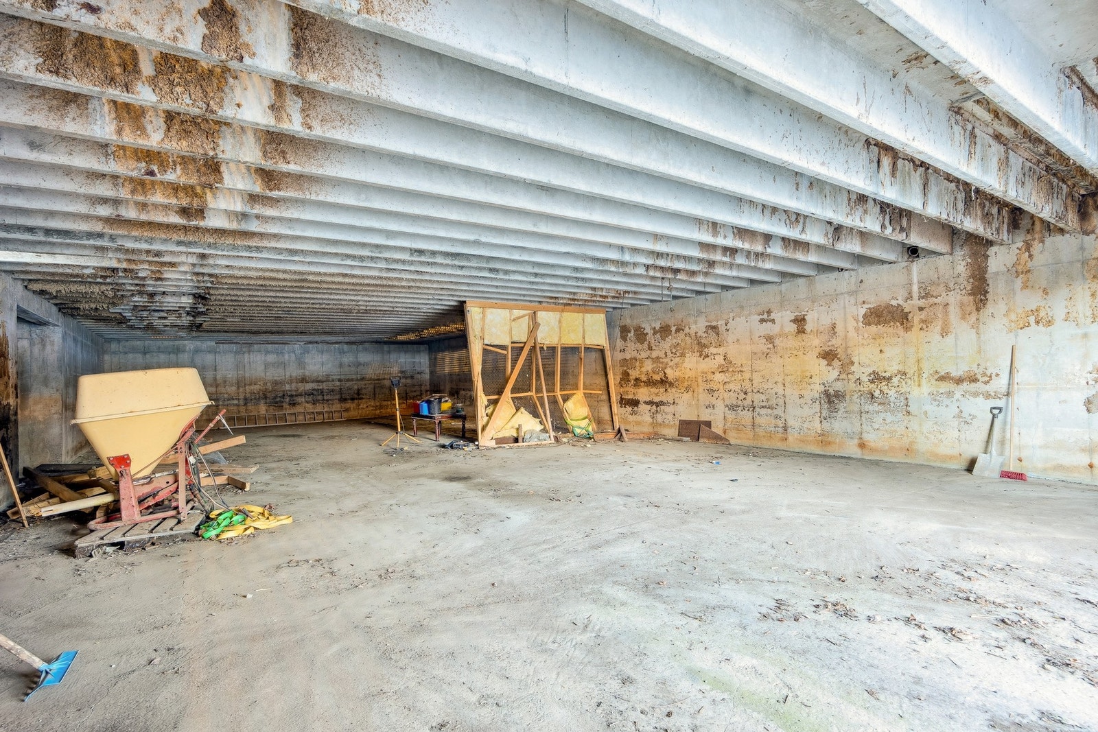 Redskapslager/tidligere fraukjeller Galleribilde