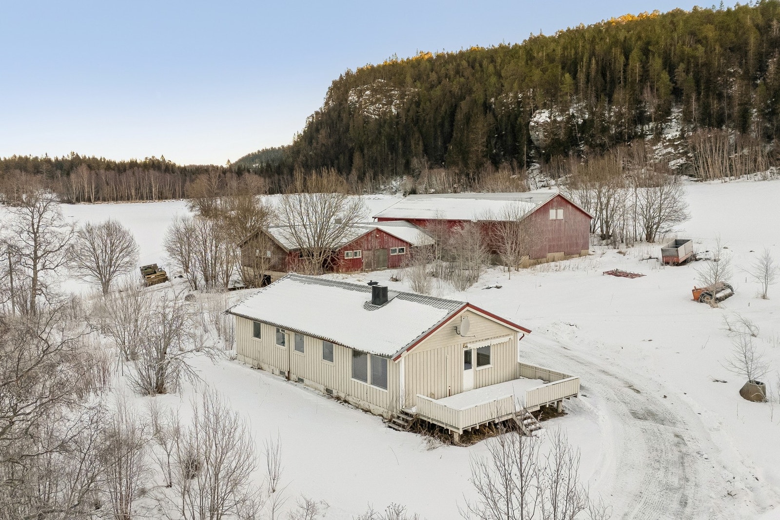 Våningshus Galleribilde