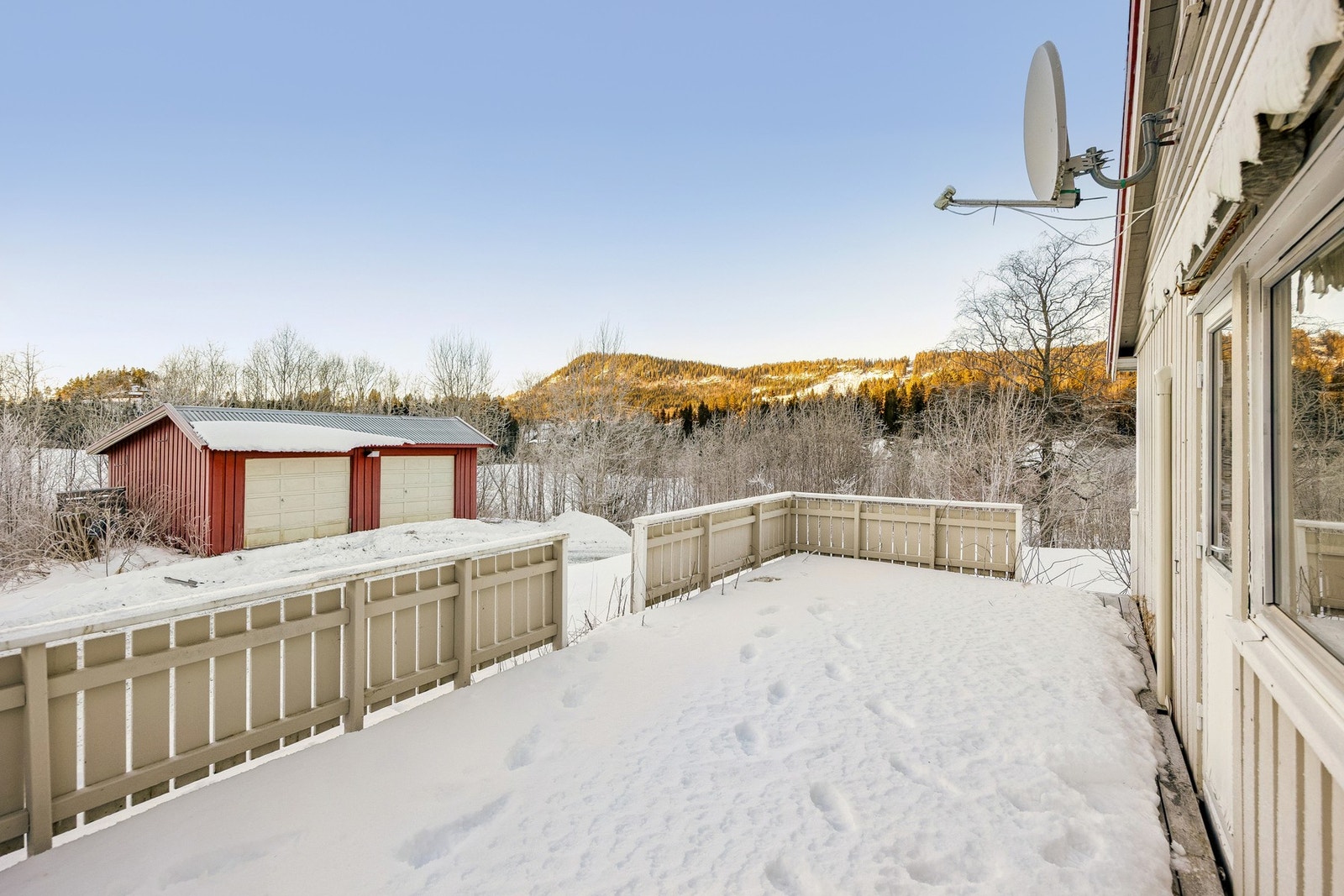 Terrasse Galleribilde