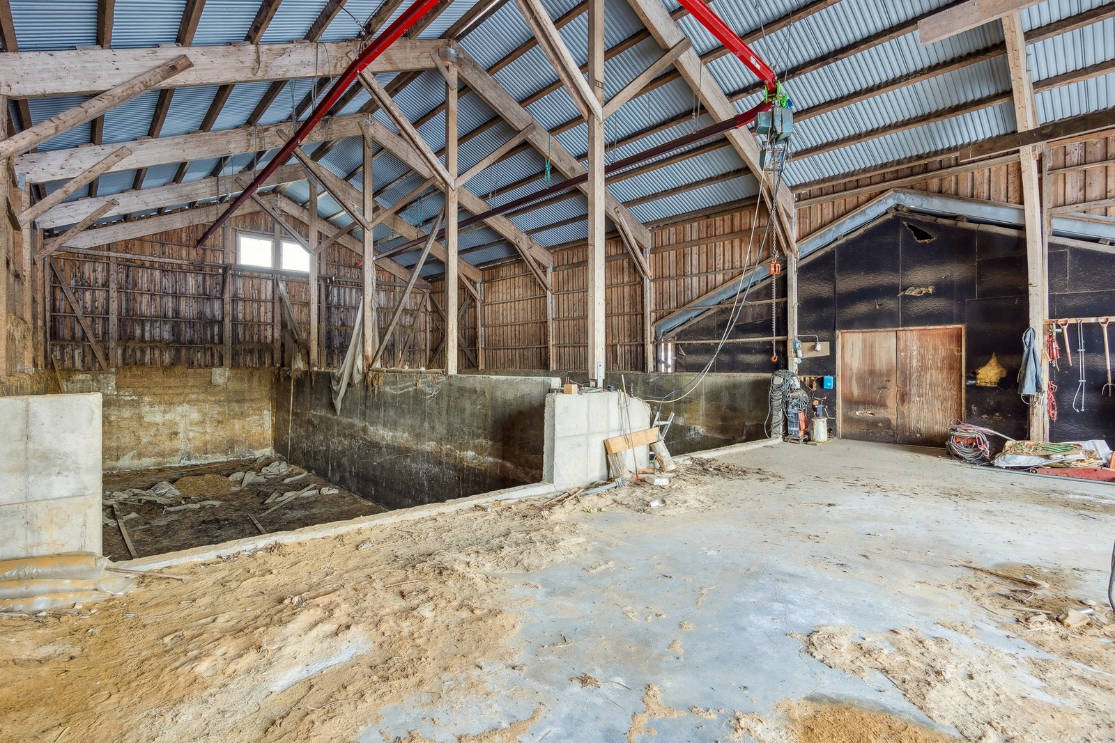 Forsentral og plansiloer Galleribilde