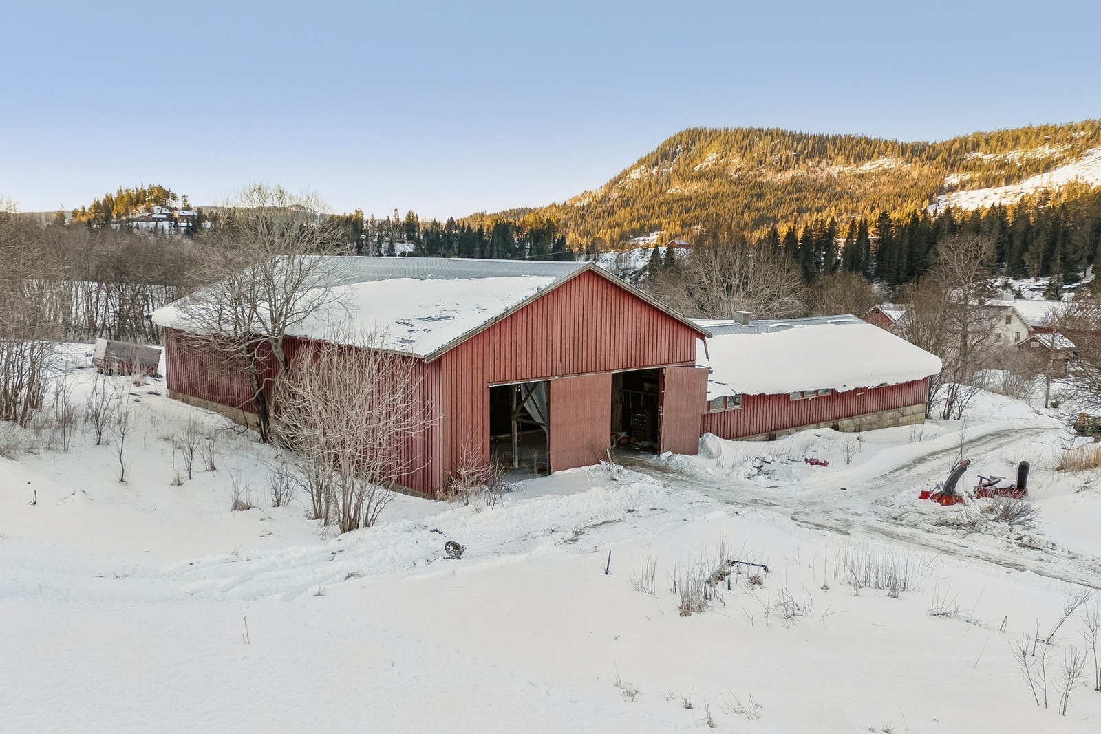 Driftsbygning Galleribilde