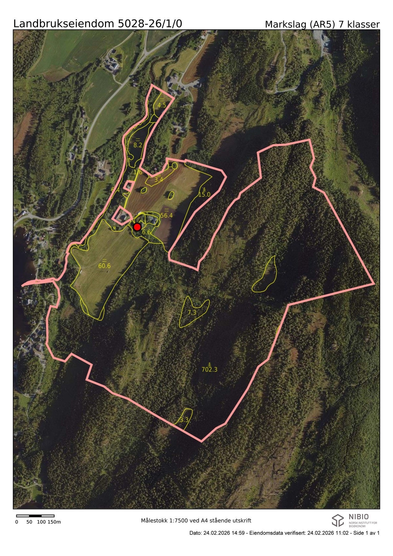 NIBIO gårdskart Galleribilde