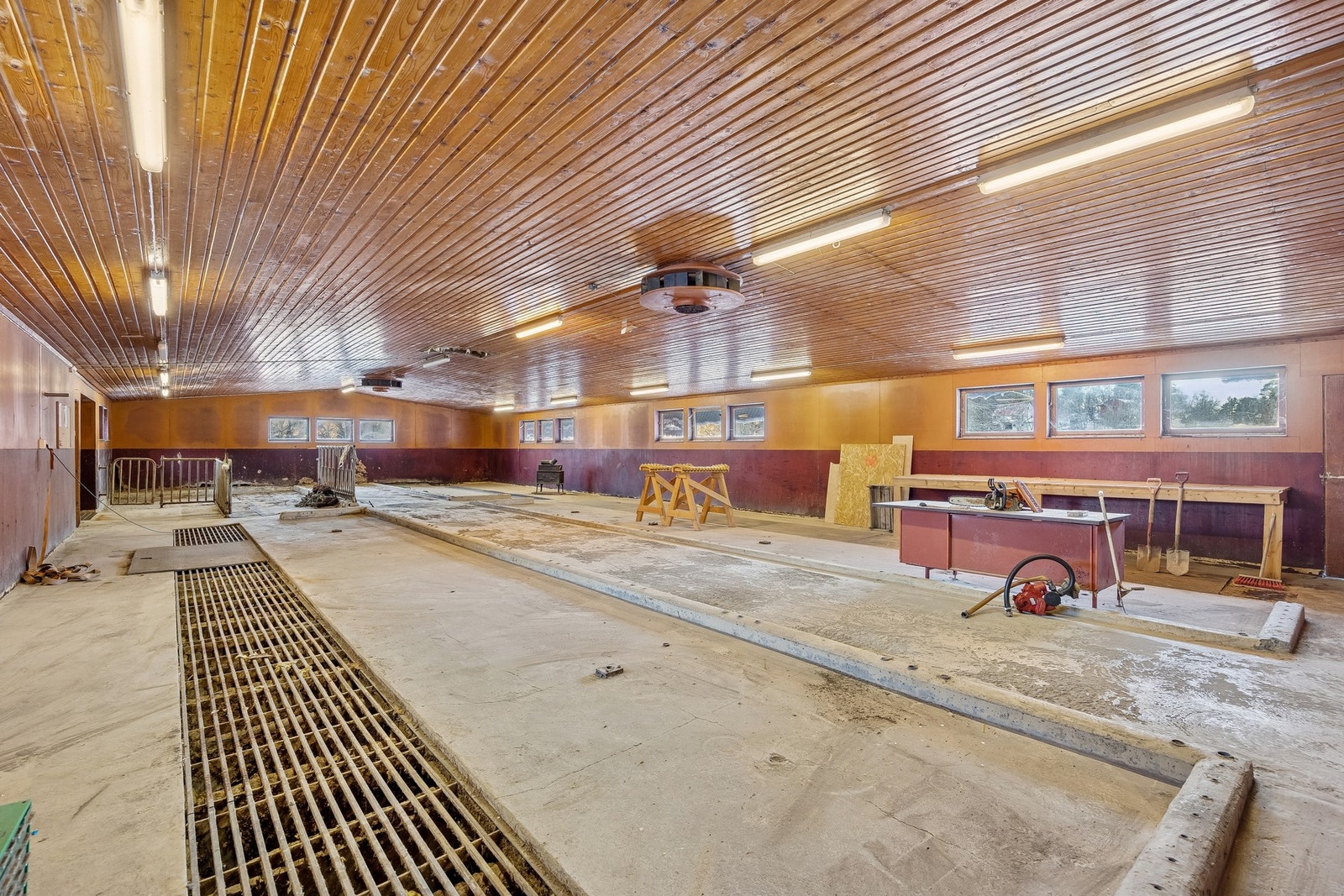 Tidligere husdyrrom Galleribilde