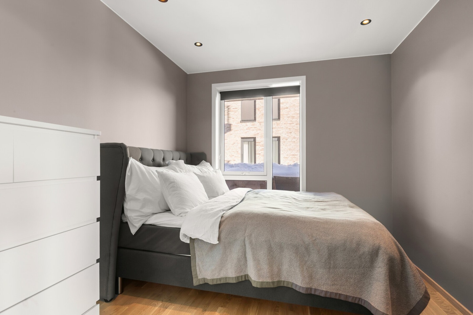 Soverommet fungerer utmerket som gjesterom, barnerom eller kontor. Galleribilde