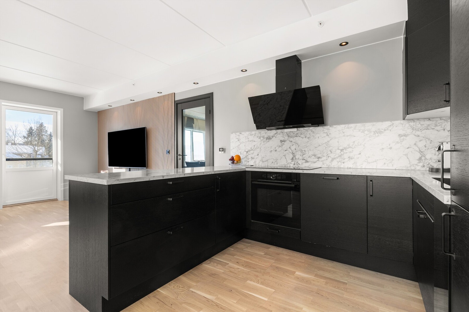 Kjøkkeninnredning fra kvalitetsleverandøren Sigdal. Galleribilde