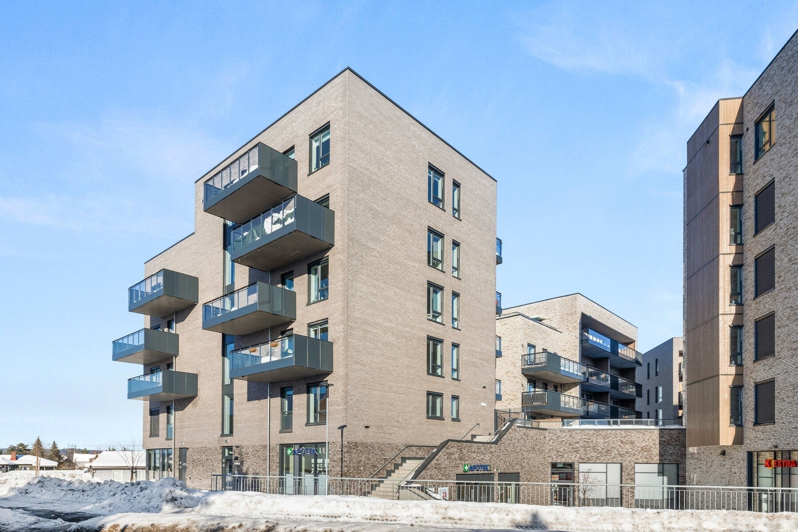 Velkommen til visning! Galleribilde