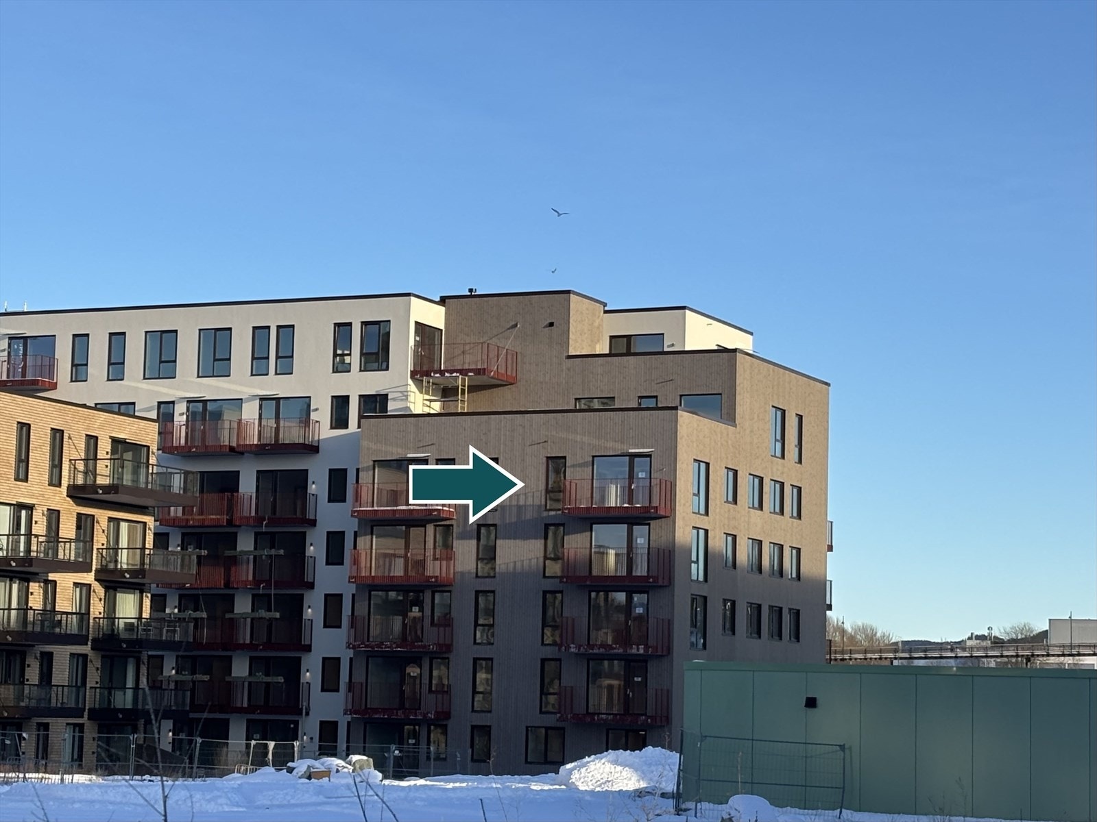 Velkommen til Smelteverket 3 og leilighet SV3-0508 Galleribilde