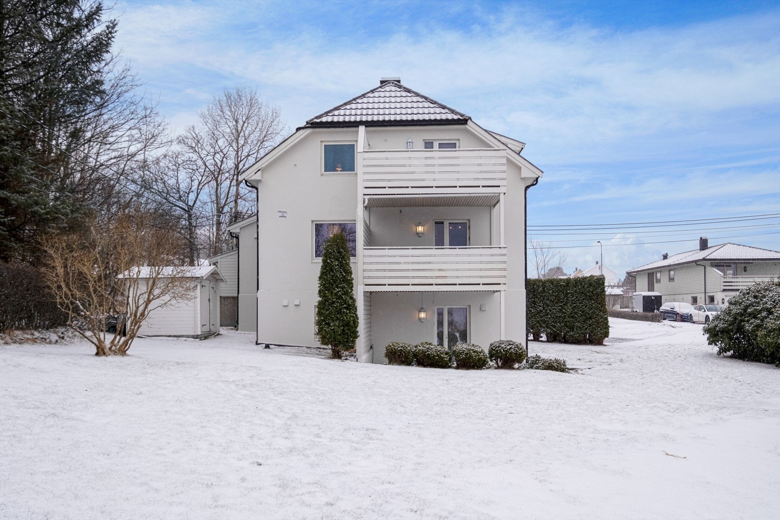 Husk å avklare finansiering før visning. Galleribilde