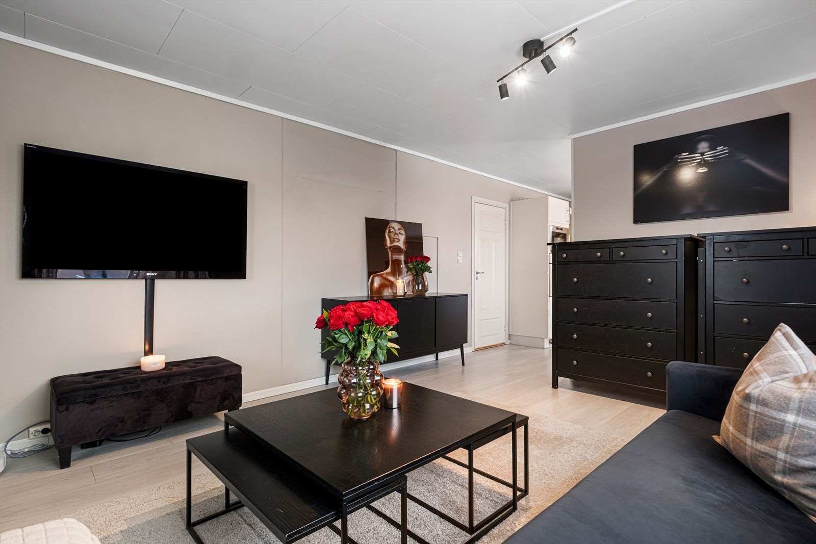 Bruk gjerne virtuell visning for å gjøre deg bedre kjent med leiligheten. Galleribilde