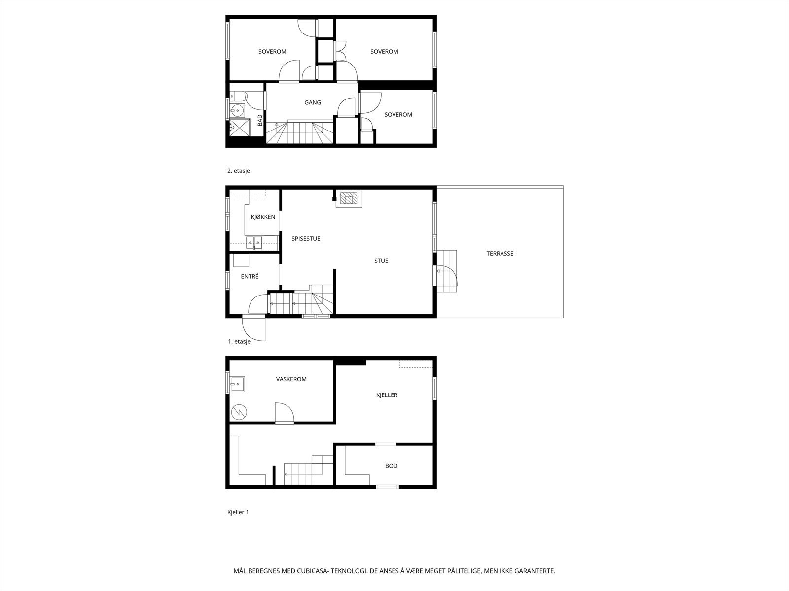 Plantegninger Galleribilde