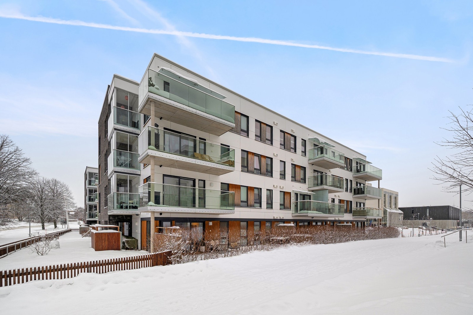 Fasadebilde. Byggeår 2019. Galleribilde