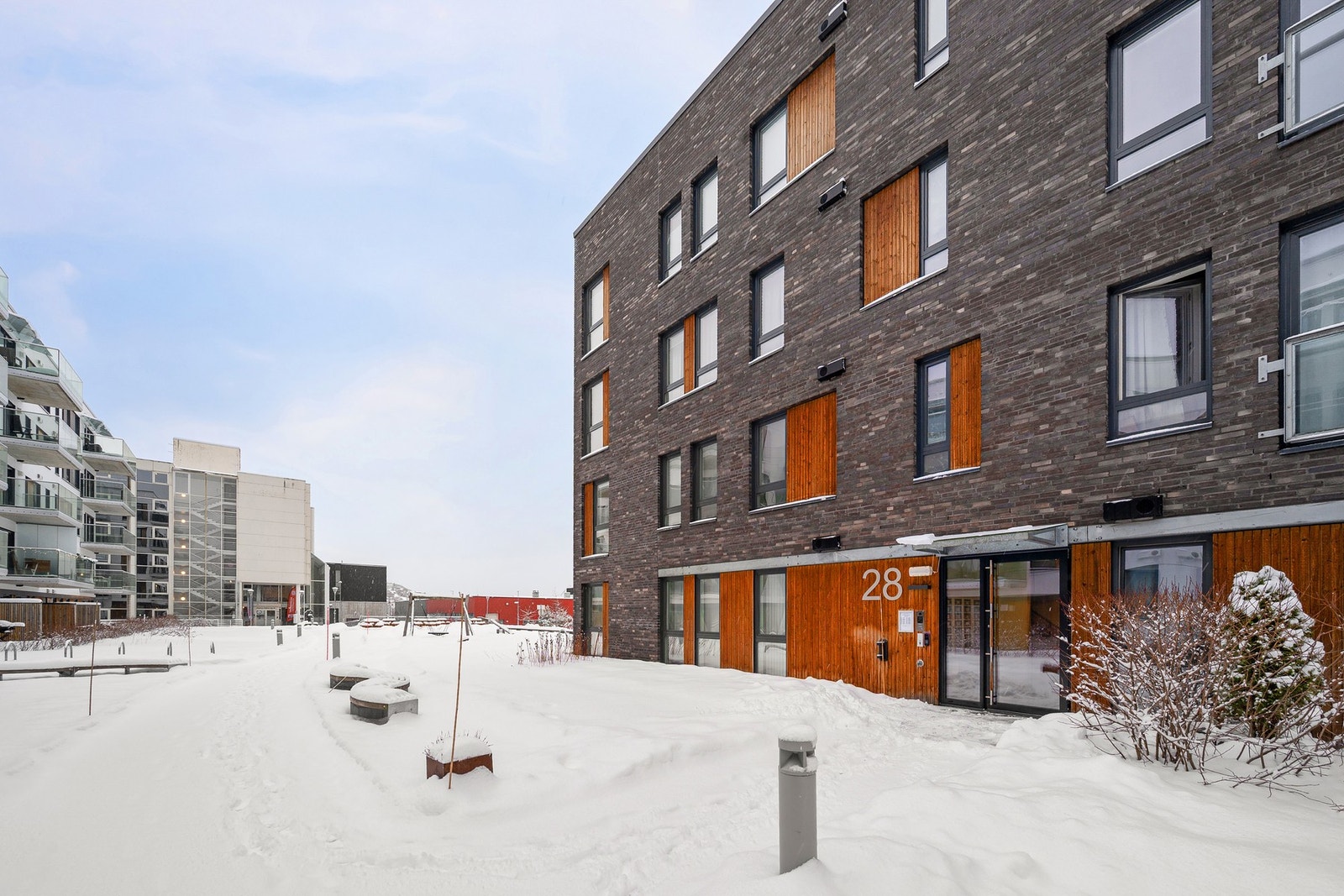 Lade er et familievennlig og svært ettertraktet boområde. Galleribilde