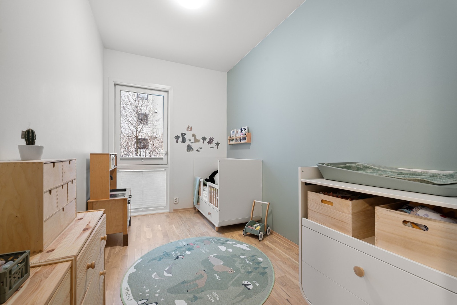 Soverom 2 er på 7,2m². Galleribilde