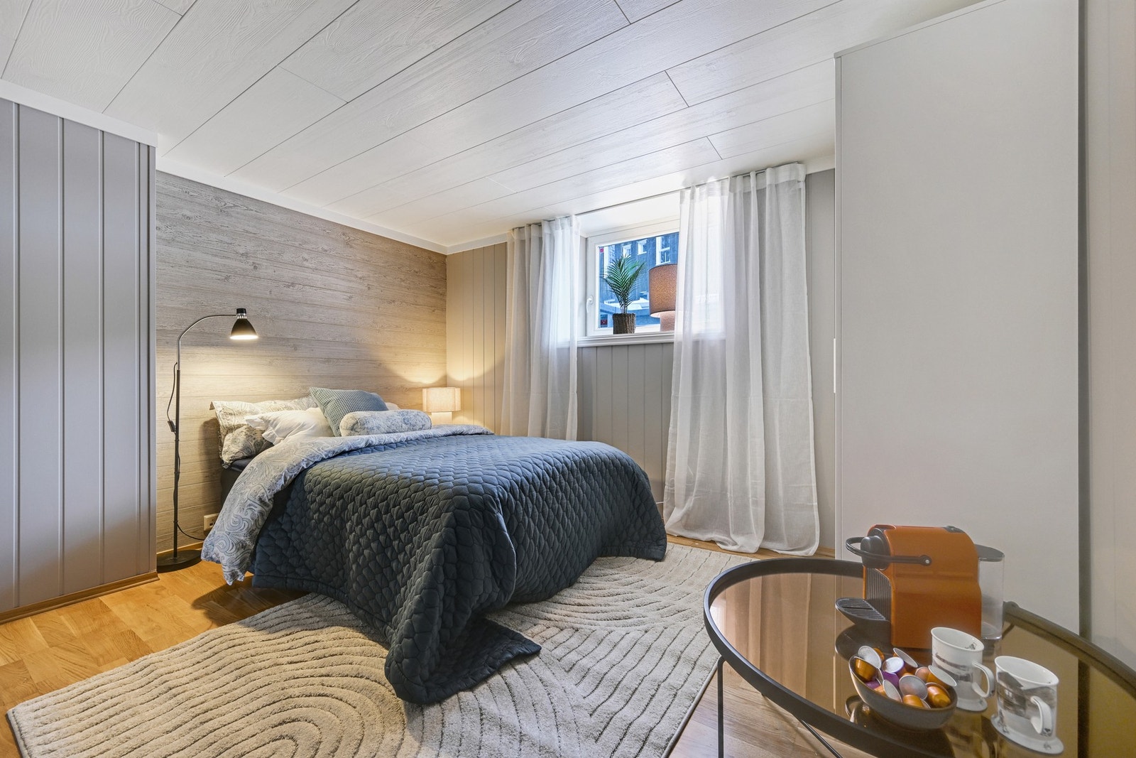 God plass for dobbel seng også på soverom II Galleribilde