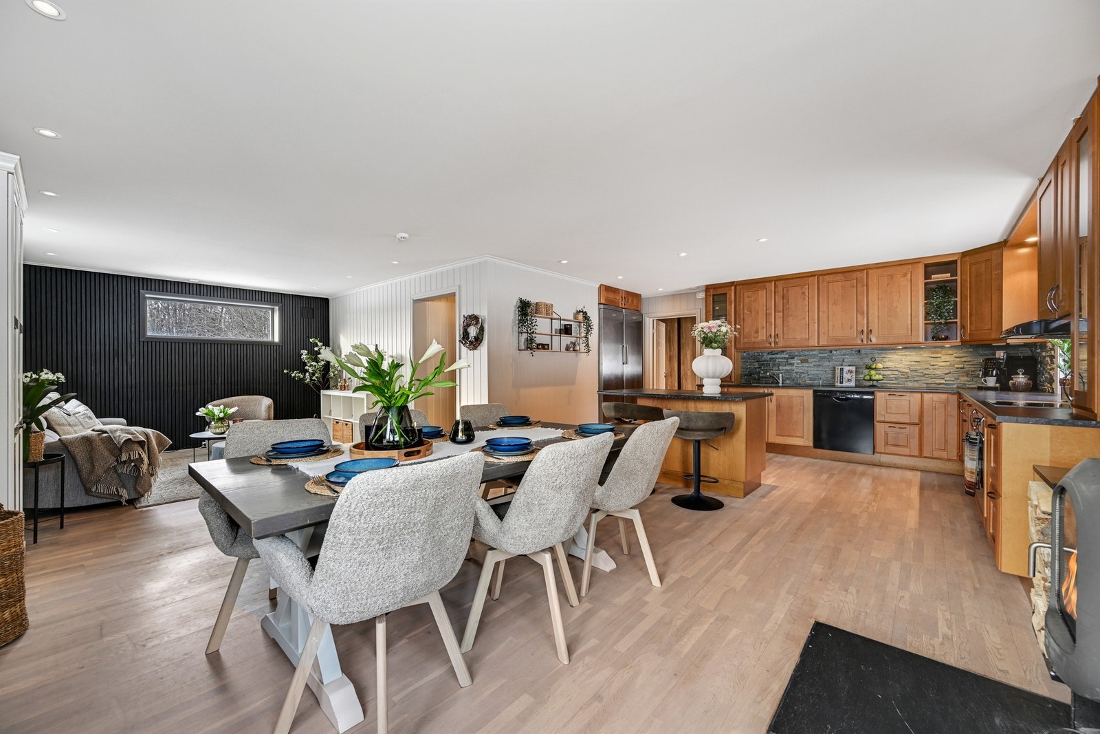 Oversiktsbilde stue/allrom Galleribilde