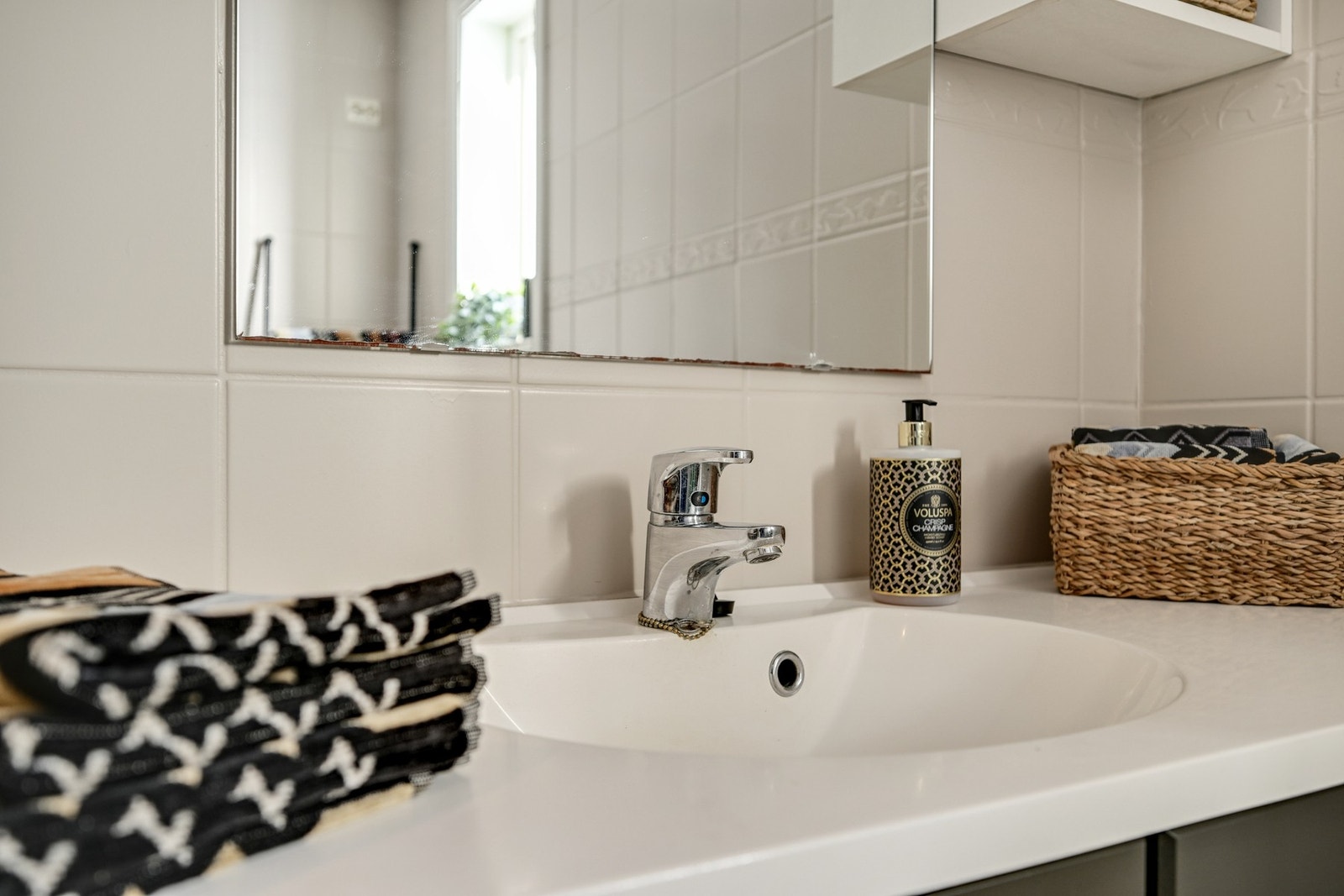 Baderomsdetalj Galleribilde