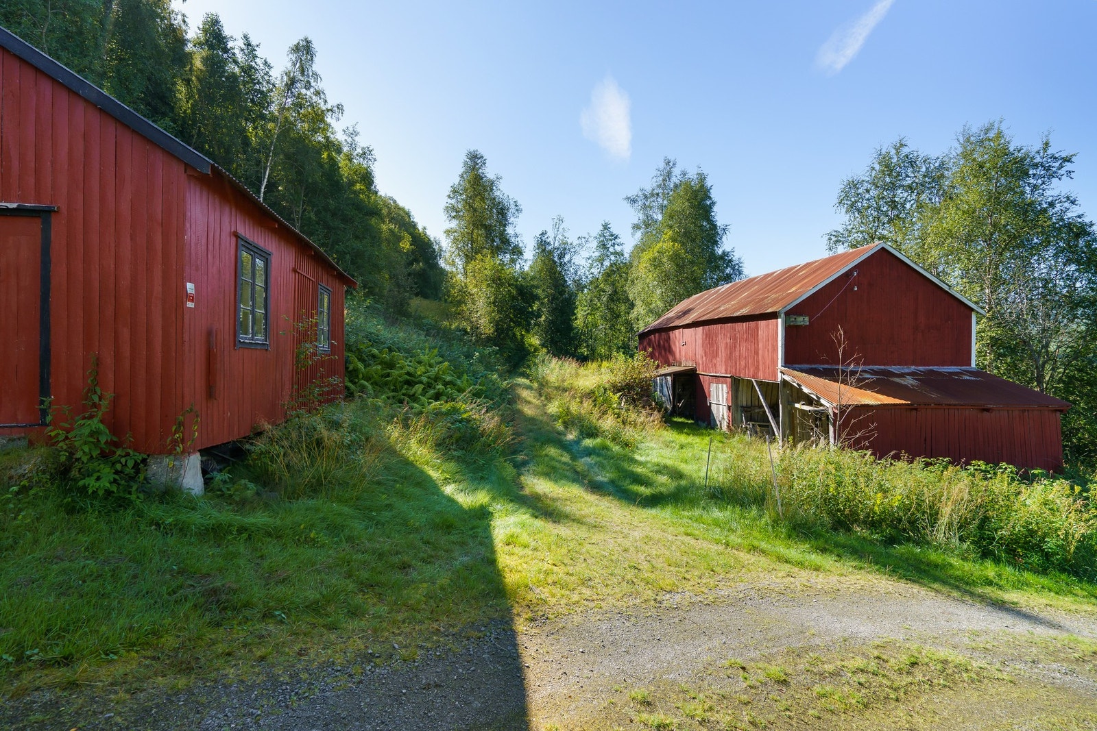 Uthus og fjøs Galleribilde