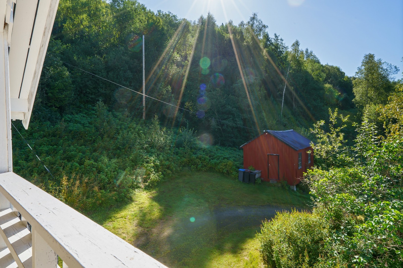 Balkong 2. etasje Galleribilde