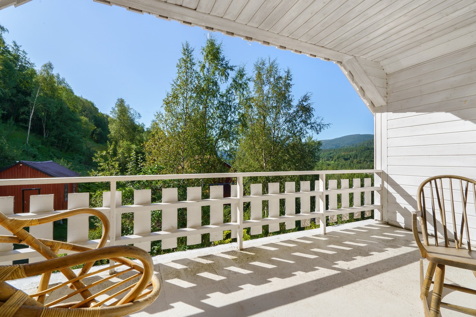 Balkong 2. etasje Galleribilde