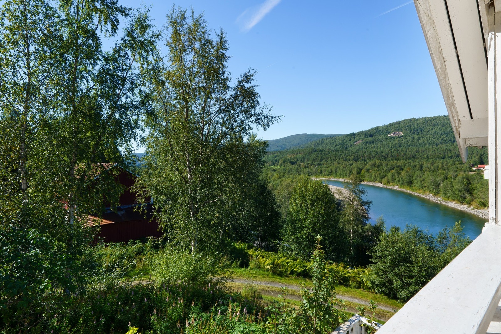 Balkong 2. etasje Galleribilde