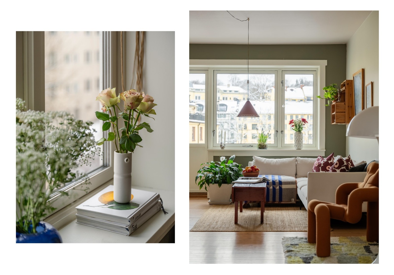 Den er av svært god størrelse, med store vinduer som slipper inn godt med naturlig lys. Galleribilde