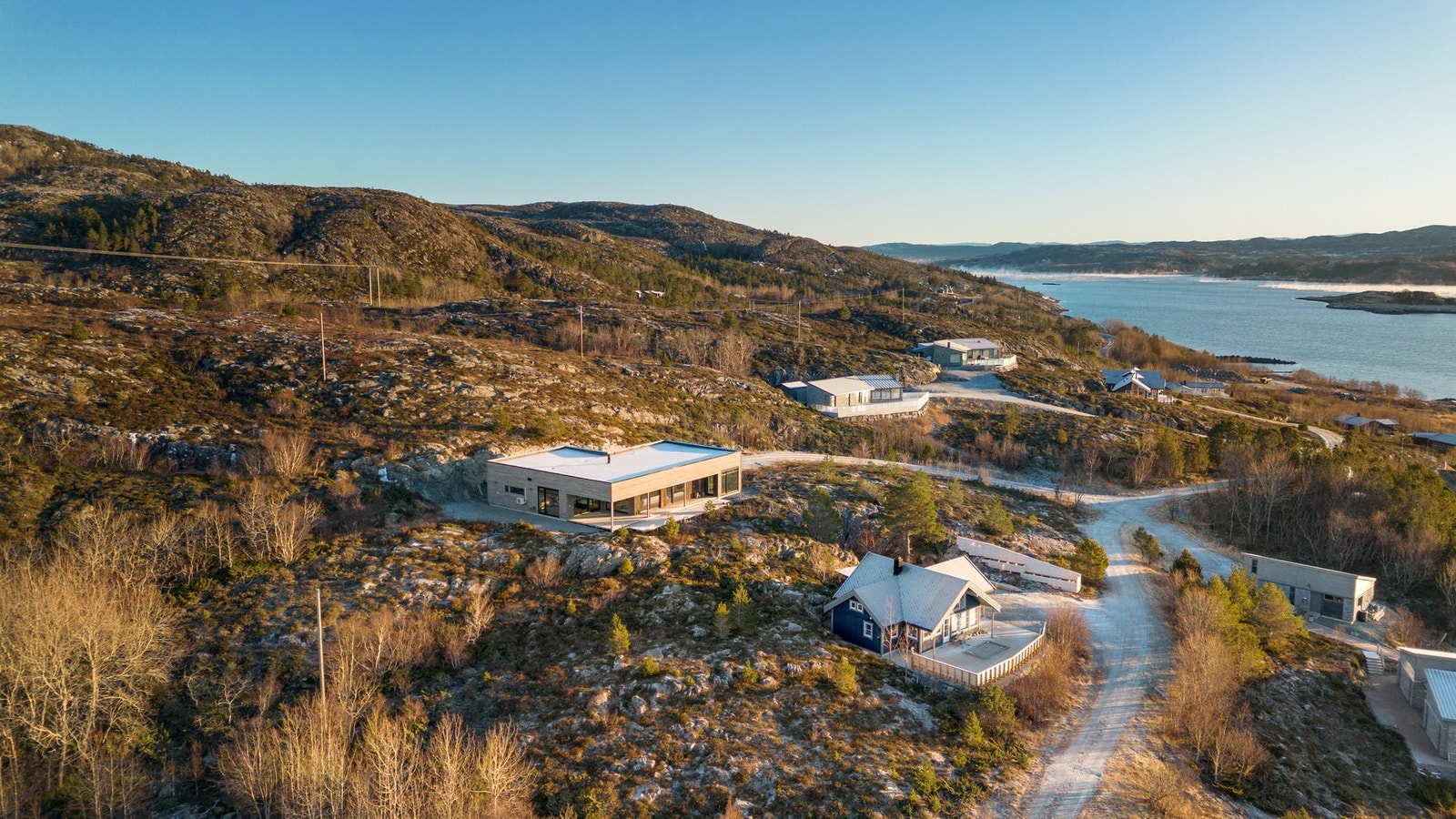 Skjermet og privat beliggenhet Galleribilde