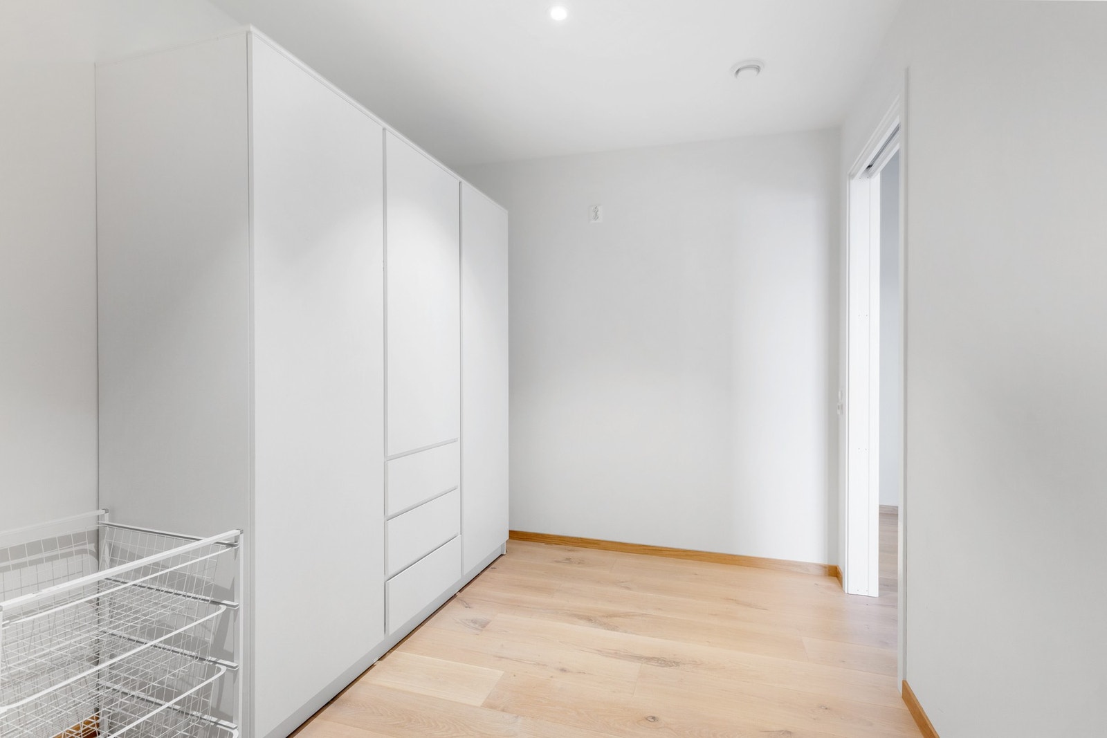 Walk-in garderobe Galleribilde