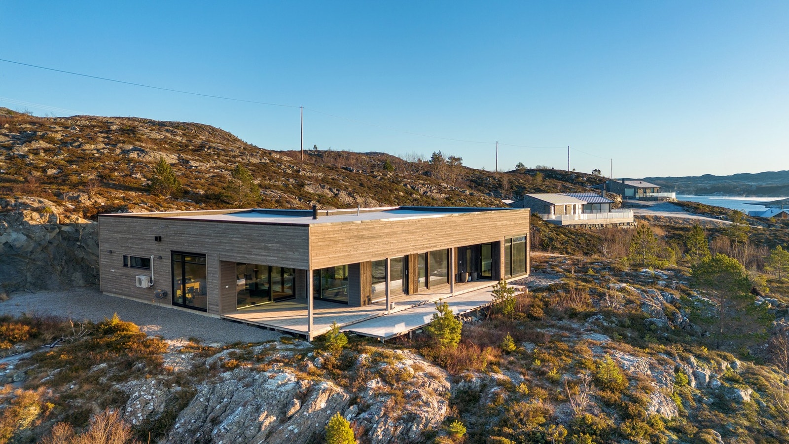 Boligen er oppført i 2021 og er på hele 171 kvm. Galleribilde