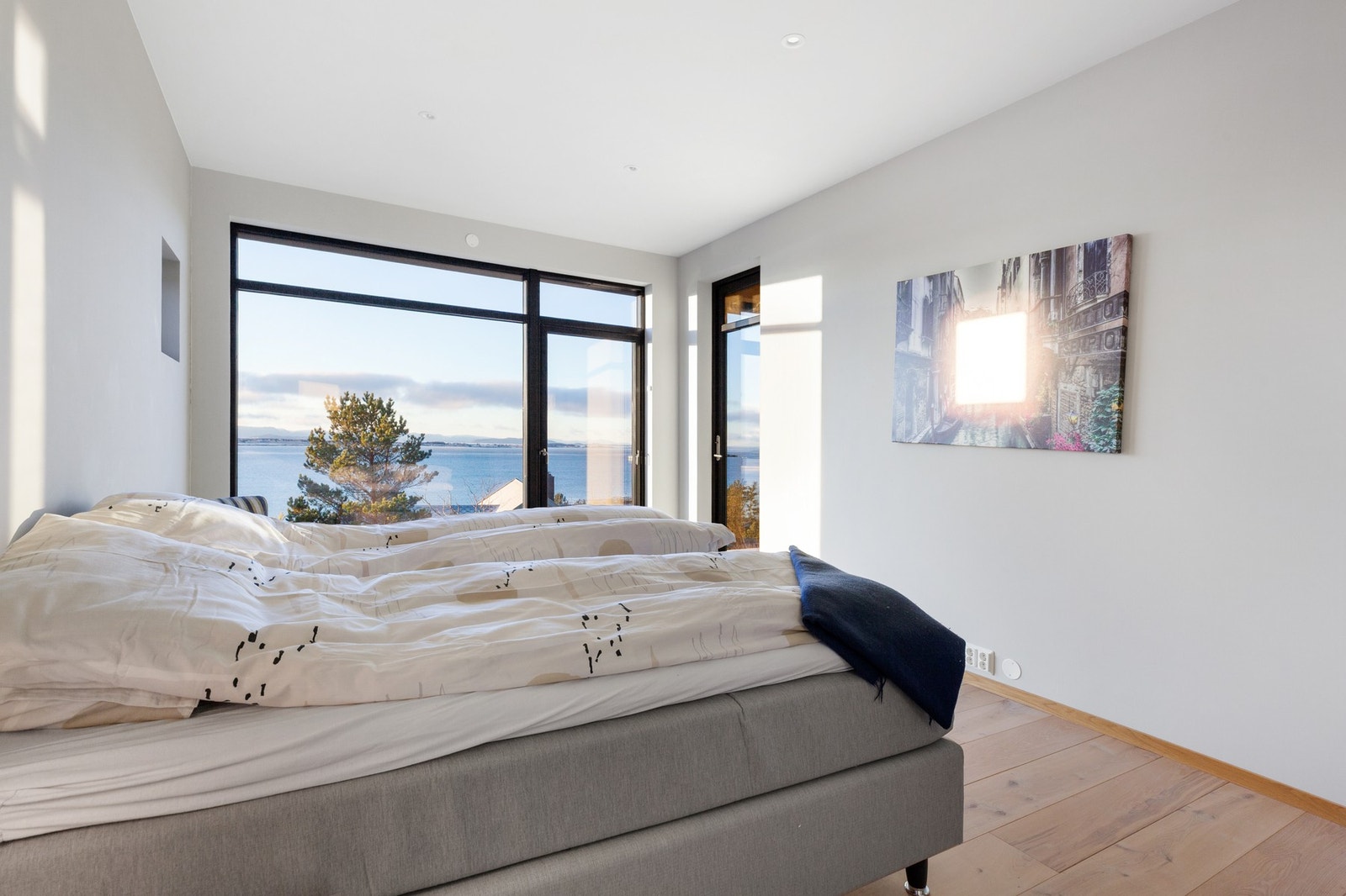 Soverommet er på hele 23 kvm. Galleribilde