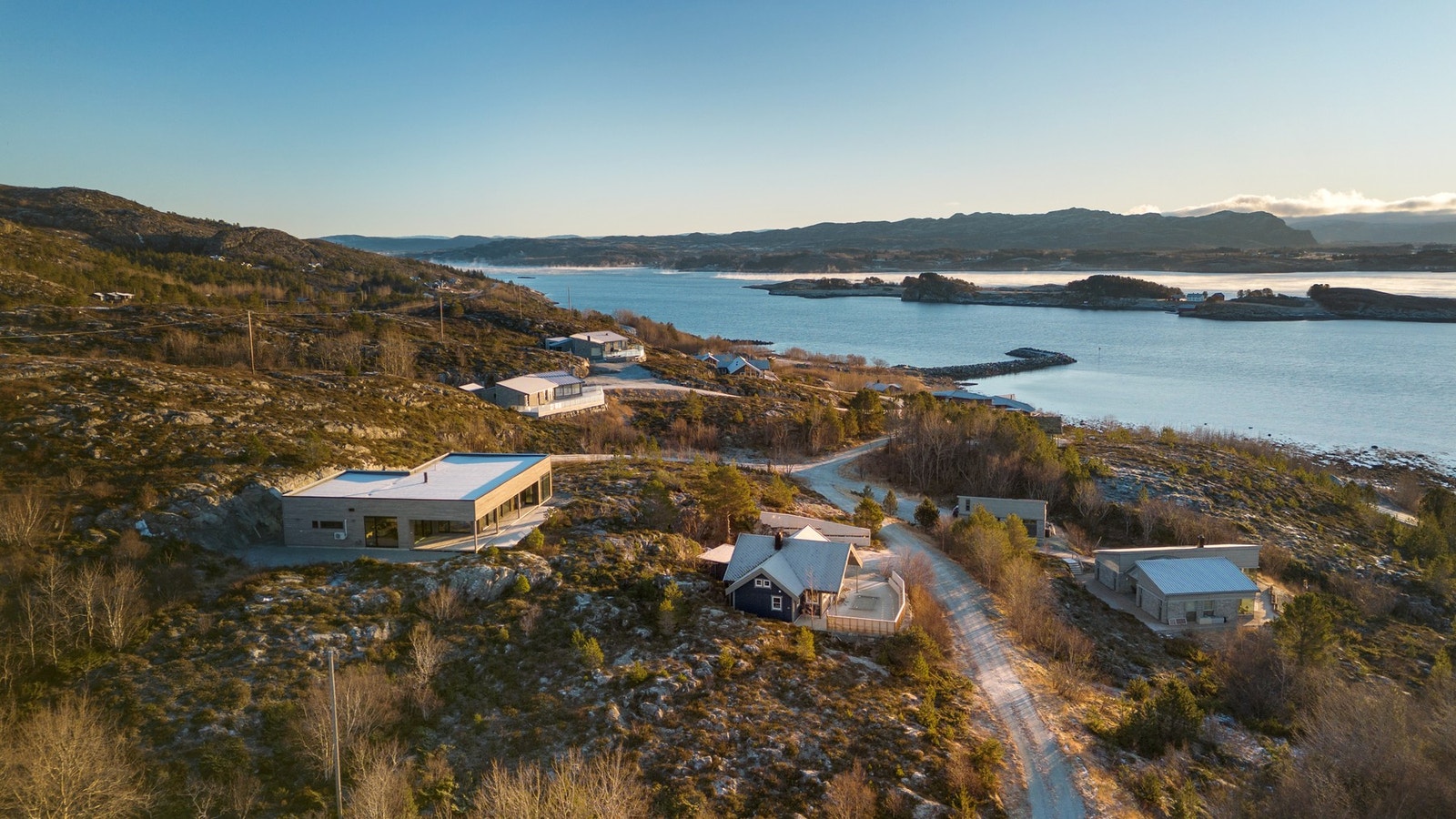 Skjermet og privat beliggenhet Galleribilde