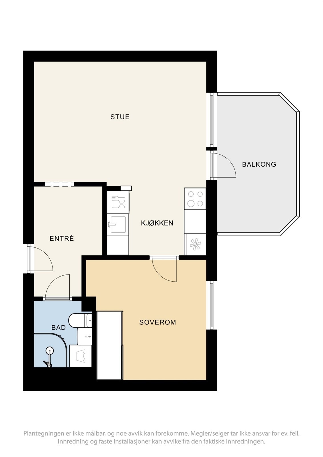 Plantegning. Galleribilde