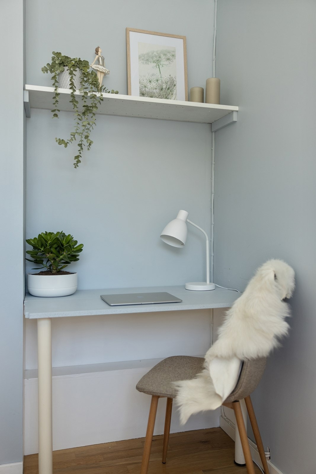 Plassbygd hjemmekontor Galleribilde