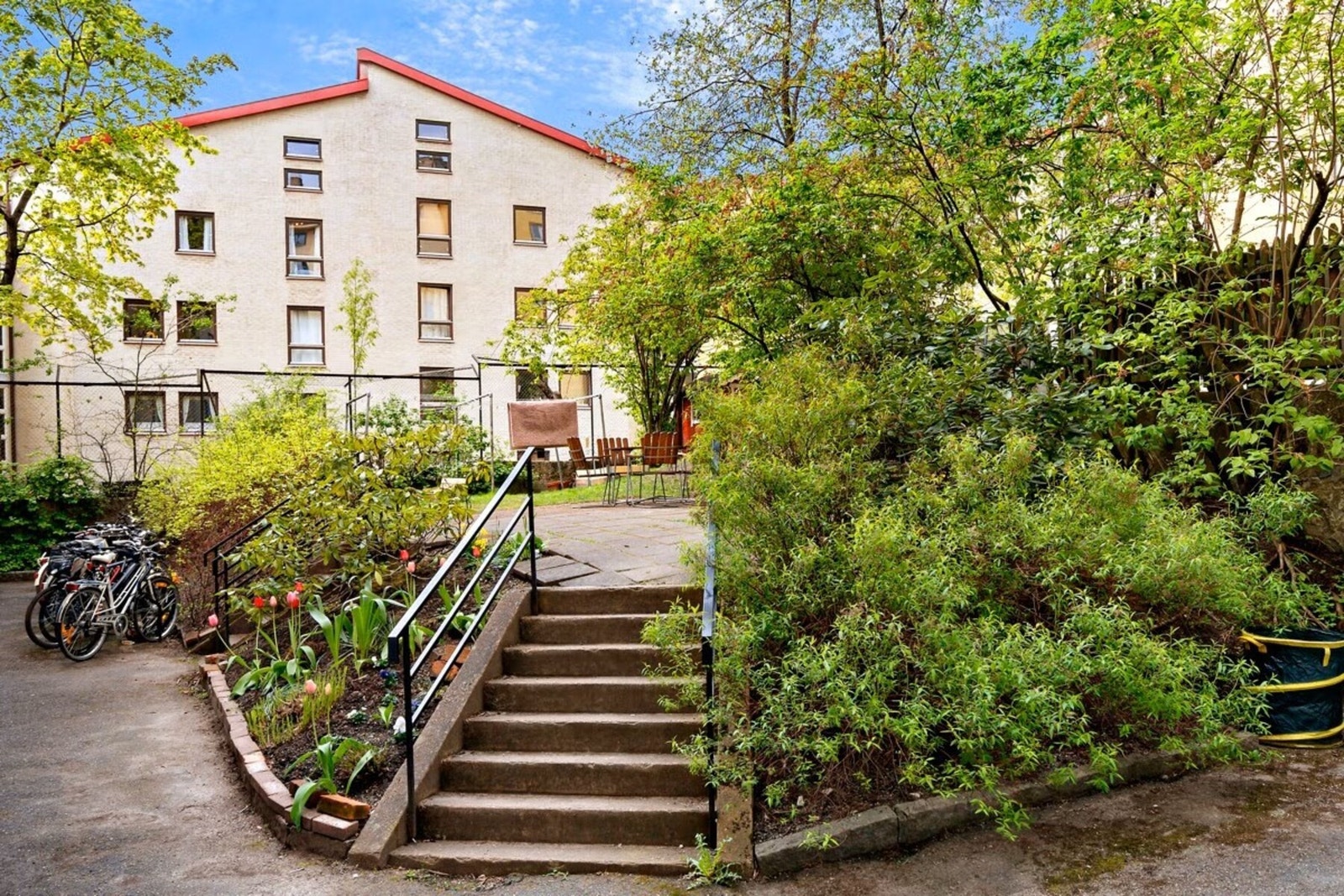 Fine, grønne fellesområder Galleribilde