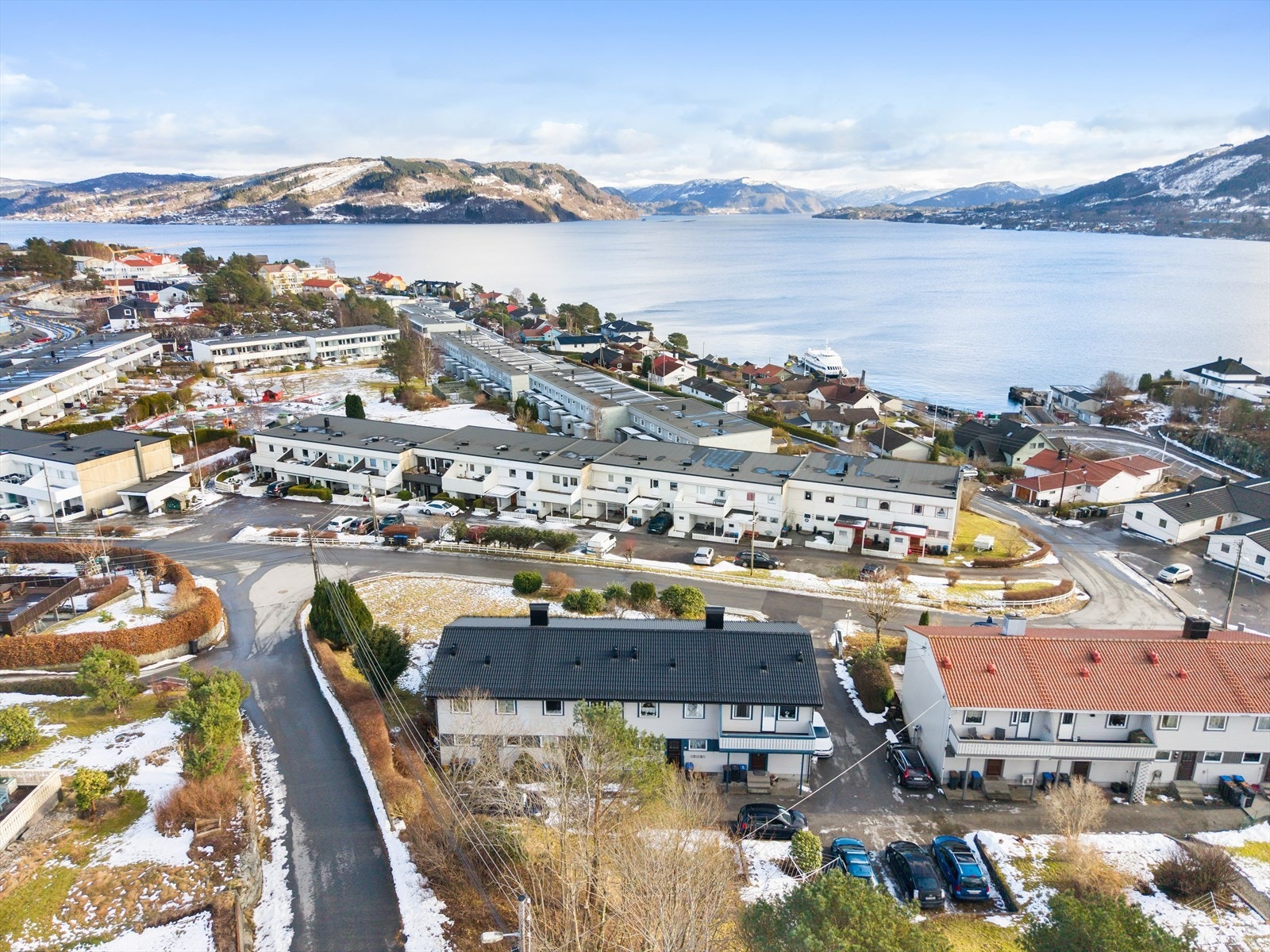 Området byr på gode turmuligheter året rundt. Galleribilde