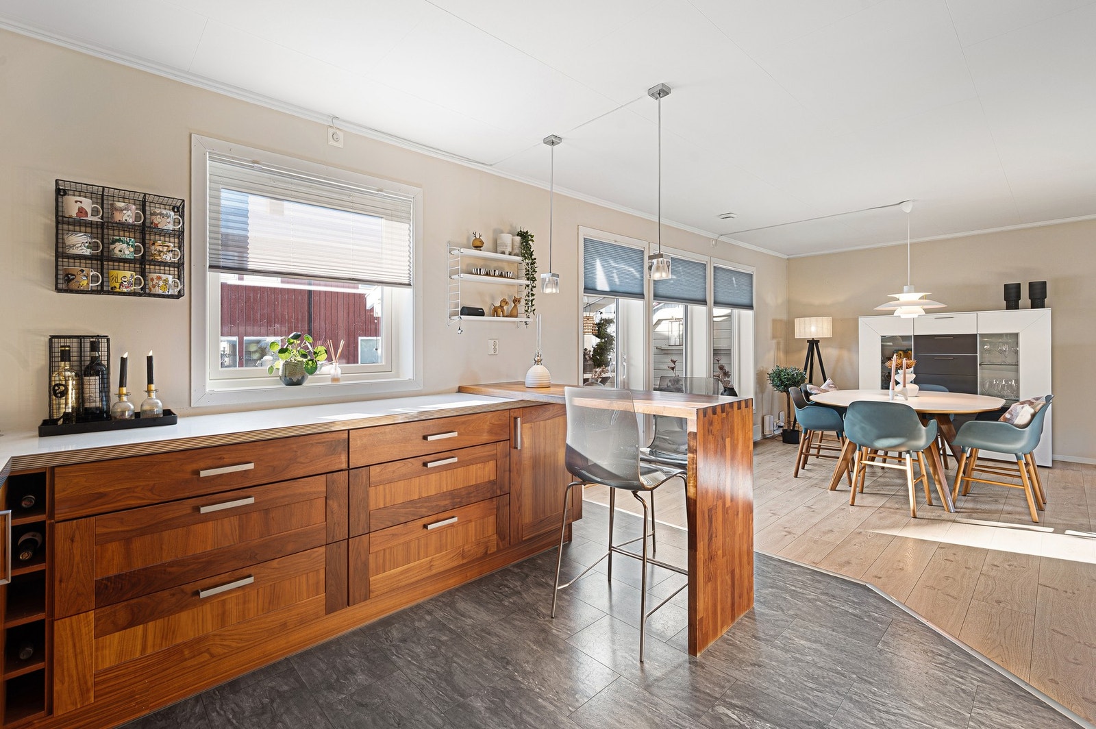 Kjøkkenet er fra 2008 og har fått tilstandsgrad 1 av takstmann. Galleribilde