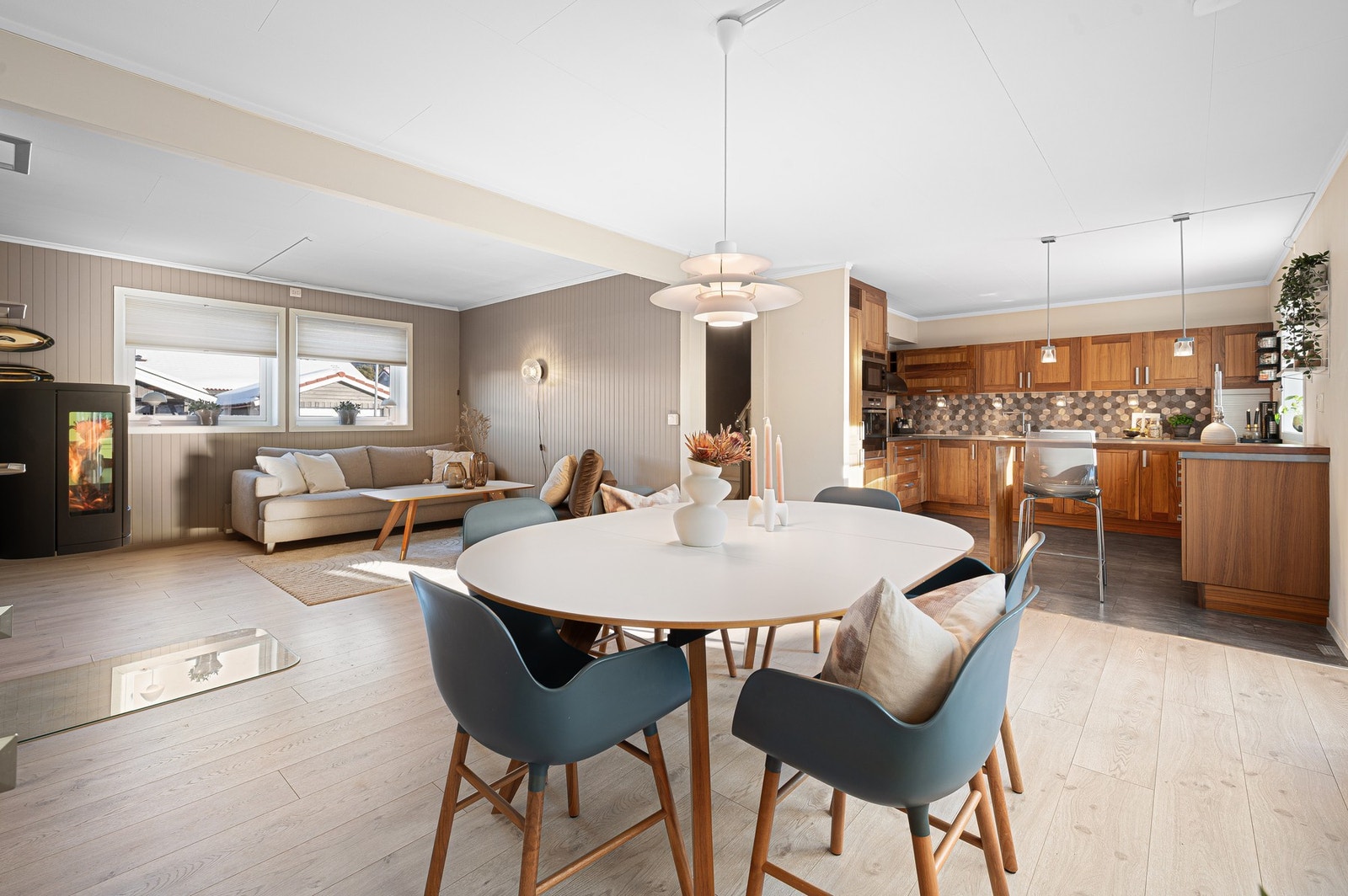 Alle vinduer ble skiftet mellom 2020-2022. Galleribilde